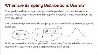 AP Statistics: Topic 6.1 Why Be Normal?