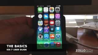 iOS 7 User Guide: The Basics