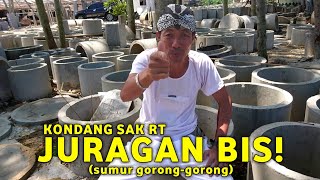 Produksi Bis Beton/Gorong-Gorong + Tutupnya || UD. INDAH JAYA