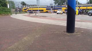 Langste intercity in castricum