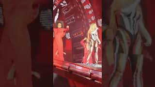 Beyoncé and BlueIvy get down at the Renaissance World Tour in Barcelona #fyp #blueivy #dance #music