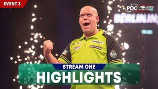 RECORD-BREAKING! | Stream One Highlights | 2024 Players Championship 3