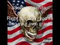 avenged sevenfold - critical acclaim(with lyrics)