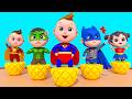 Kids Turn into Superheroes | Superhero Song | Super Sumo Nursery Rhymes & Kids Songs