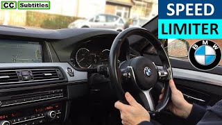 BMW Lim Button Speed Limiter and how to use it