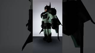 How To Make Absolute Batman Avatar In Roblox #roblox #dc