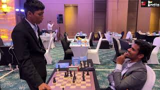 Grandmasters are never too tired to analyze their game | Praggnanandhaa vs Karthikeyan | Tamil Audio