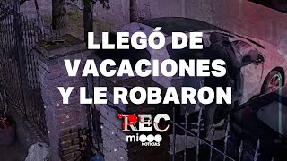 LLEGÓ DE VACACIONES Y LE ROBARON - EL POLICÍA LADRÓN DE ARMAS - #REC