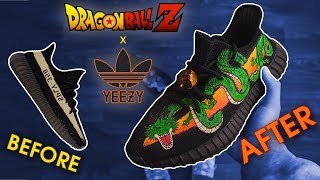 adidas yeezy dragon ball