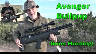 Avenger Bullpup: one of the best airgun for hunting