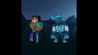 Steve vs Minecraft different mobs 😈🔥 but???🤔 #shorts #minecraft #lokicraft