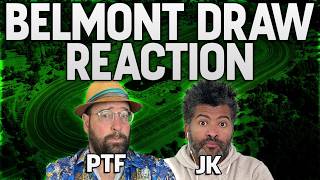 Belmont Stakes Draw Reaction