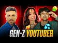 TRY HARD TO BECOME  GEN-Z YOUTUBER !!