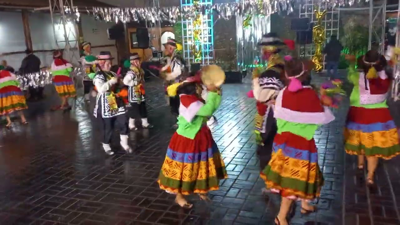 Carnaval De Culluchaca - A.F. Kusiy Llaqta Perú - YouTube