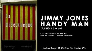 JIMMY JONES – HANDY MAN (in re-mastered widescreen HD \u0026 stereo)