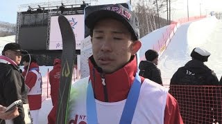 デュアルモーグル堀島が優勝 札幌冬季アジア、フリースタイルスキー