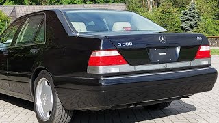 Mercedes-Benz S 500 long-wheelbase W140 Grand Edition, 1999