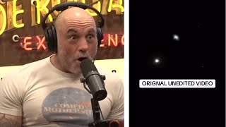 Joe Rogan Shares Shocking UFO Orb Video: New Jersey Drones Are Actually Orbs!