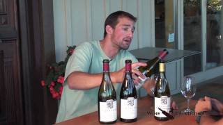 Wine Expedition to Oregon: Cristom Vineyards Part 2