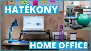 Hatékony otthoni iroda sarok | Home Office | Mit kell figyelembe venni a kialakításkor