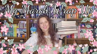My March Reading Wrap Up ~2023~