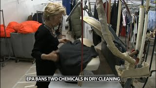 EPA bans two toxic chemicals used in many cleaning products