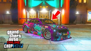 GTA 5 - DLC Vehicle Customization - Fathom FR36 (Infiniti G35 Coupe)