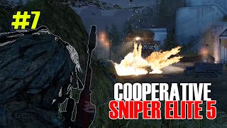 Destroying the SECRET WEAPONS! Cooperative Sniper Elite 5