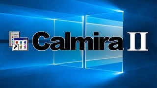 Running Calmira 95 & XP on Windows 10?