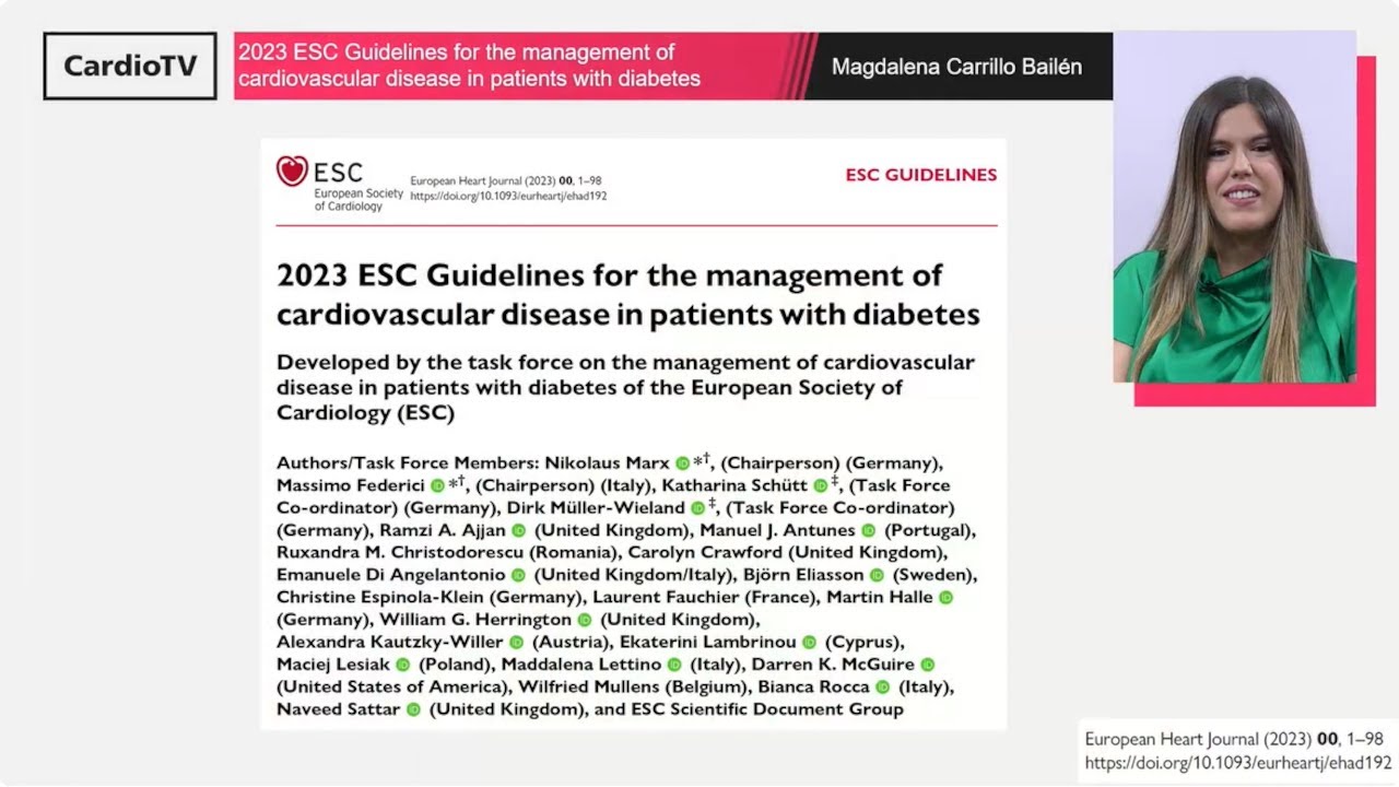 2023 ESC Guidelines On The Management Of Cardiovascular Disease In ...