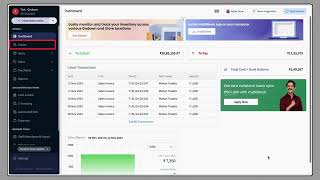 How to Use Party Wise Outstanding Report?