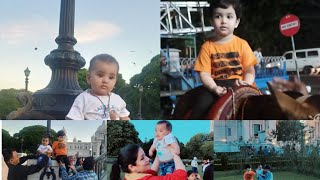 [Vlog]Bachcho ne dekha Victoria Palace (Kolkata) aur ki horse 🐎 Riding 👍 Vlog 37