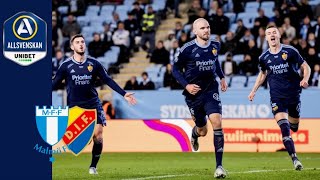 Malmö FF - Djurgårdens IF (2-3) | Höjdpunkter