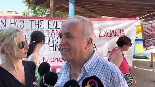 Παπαποστόλου: Ο αγώνας που έχει να κάνει το νέο Διοικητικό Συμβούλιο είναι δύσκολος