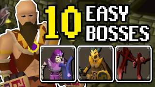 Top 10 Easy Bosses to Start PvMing in OSRS!