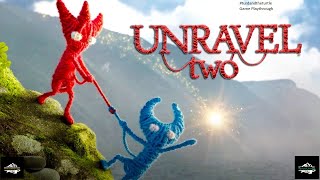 Unravel Two - Chapter 5 (Is that all there is) playthrough #turdandtheturtle