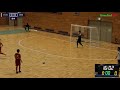 【全日本フットサル選手権福岡予選】futsal club shuko vs mind 決勝ラウンド　jfa 第27回全日本フットサル選手権