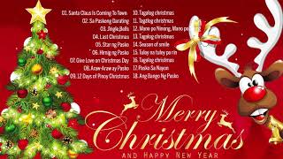 Paskong Pinoy Tagalog Christmas Songs Medley 2020 ❤ Traditional christmas Songs For You 🔔