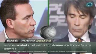 Punto Pelota - Paco Buyo manda callar a Lobo y se le resetea el cerebro