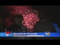 Thousands Get Beachfront Seats To Fireworks Extravaganza Along SoCal Coast