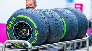 F1 Tires Explained in 53 seconds