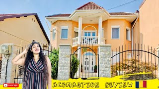 රුමේනියාවේ අපිට ලැබුන නවාතැන🇷🇴|Our Accommodation review in Romania|Free Accommodation Romania