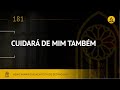 Novo Hinário Adventista • Hino 181 • Cuidara de Mim Também • (Lyrics)