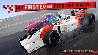 Automobilista 2 | AMS2 - These conditions are FANTASTIC! Classic F1 @ Interlagos!