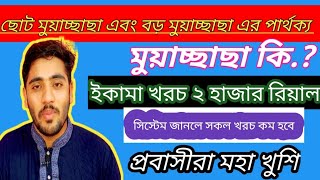 মুয়াচ্ছাছা কি.?মুয়াচ্ছাছা আসলে এতো লাভ কেন.? ছোট মুয়াচ্ছাছা এবং বড় মুয়াচ্ছাছা এর মধ্যে পার্থক্য কি.?