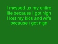 Afroman- Because I got high (lyrics)