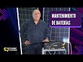 MANTENIMIENTO DE BATERÍAS