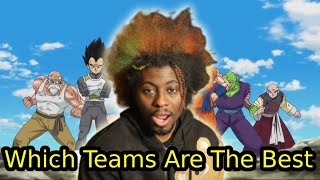 My Top 10 Teams For Dp Battle Mode in Dragon Ball Sparking Zero