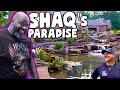 SHAQ'S NEW *KOI POND* The Big Reveal!!!