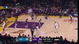 LA Lakers vs GS Warriors Full Game Highlights 2019 NBA Preseason (16 October 2019)